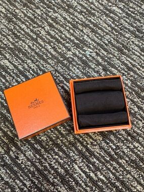 Hermes Jewelry Gift Box - Signature Orange